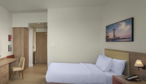 Habitación, 2 camas de matrimonio