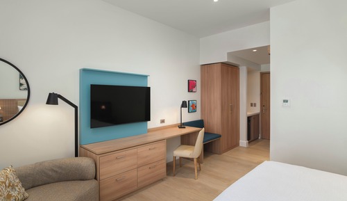 Habitación, 1 cama de matrimonio grande (Higher Oceanfront View)