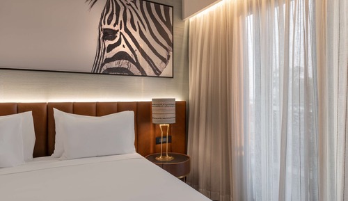 Suite, terraza (Villa - Zambezi River View)