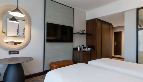 Suite Premium, terraza (Villa - Zambezi River View)