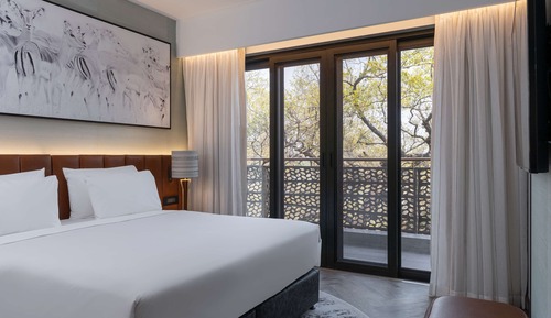 Suite, terraza (Zambezi River View)