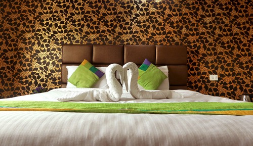 Habitación estándar con 1 cama doble o 2 individuales