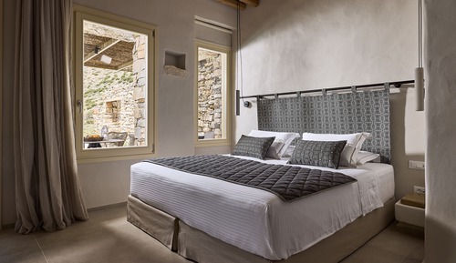 Suite superior, piscina privada, vistas al mar