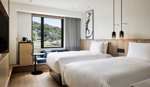 Habitación estándar, 2 camas individuales, no fumadores