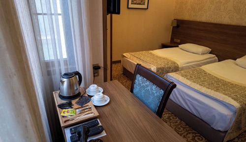 Habitación con 2 camas individuales