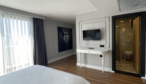 Habitación de diseño, 1 habitación, no fumadores, vistas a la montaña