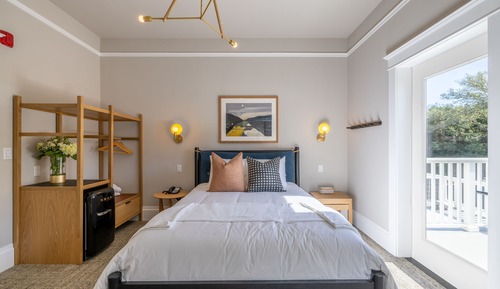 Habitación junior, balcón, vistas a la piscina