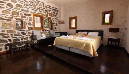 Habitación panorámica doble, 1 cama de matrimonio, vistas al mar, frente al mar