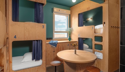 Dormitorio compartido