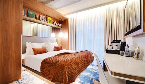 Habitación doble superior