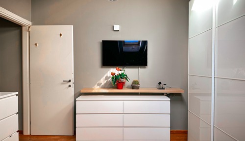 Dormitorio compartido, 1 habitación, fumadores