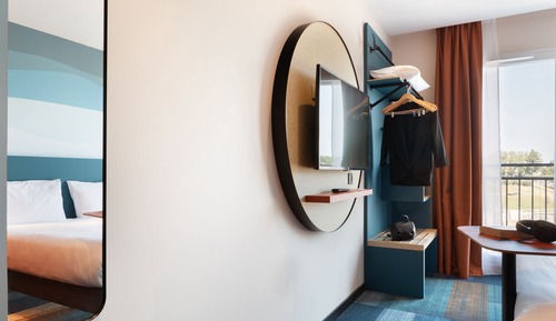 Habitación Premium, 1 cama doble con sofá cama