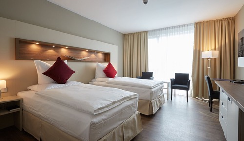 Habitación de lujo doble