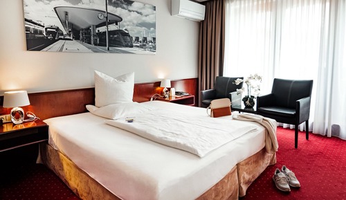 Habitación básica doble