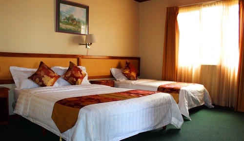 Habitación básica doble