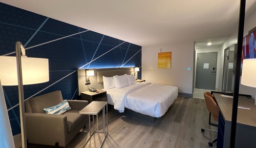 Habitación, 1 cama de matrimonio grande, accesible para personas con discapacidad, no fumadores