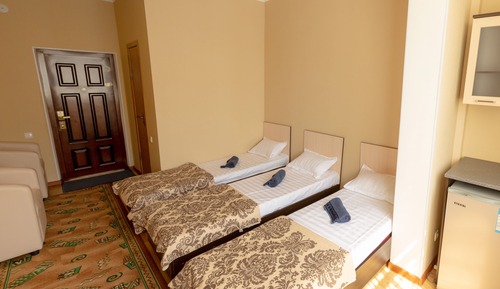 Habitación triple estándar