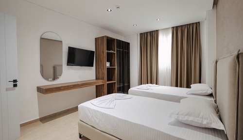 Suite, vistas al mar