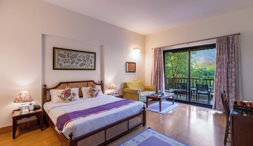 Hill View Suite With Balcony