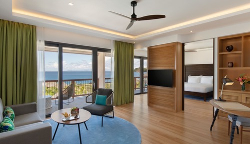 Suite Grand, 1 cama de matrimonio grande, vistas al mar
