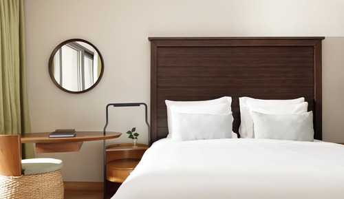 Habitación Premium, 1 cama de matrimonio grande, vistas al mar
