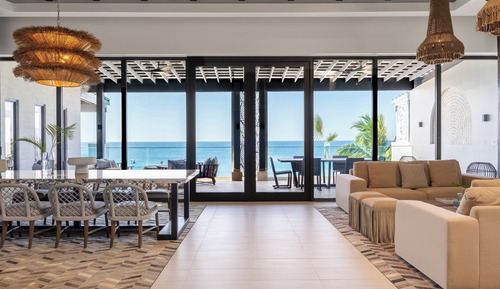 Ático, 2 habitaciones, frente a la playa
