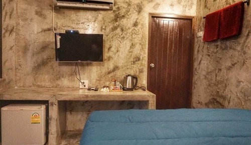 Habitación básica, 1 cama de matrimonio