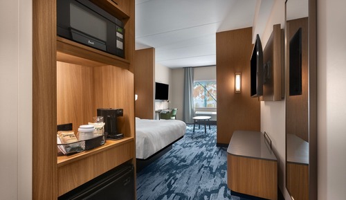 Suite, 1 cama de matrimonio grande (Mobility Accessible, Tub)