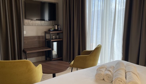 Suite, patio