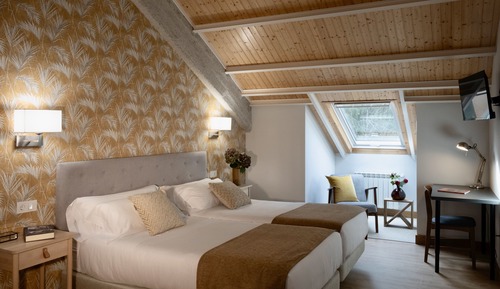 Habitación doble superior