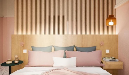 Suite estudio junior, 1 cama de matrimonio con sofá cama, vistas al mar