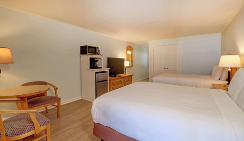 Habitación cuádruple Premium, vistas al mar