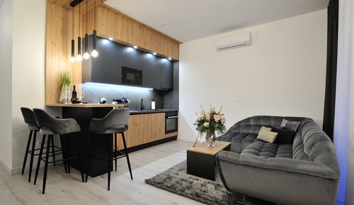 Apartamento exclusivo, 2 habitaciones, cocina