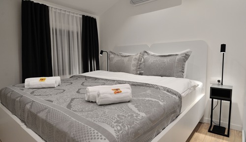 Apartamento exclusivo, 2 camas individuales, no fumadores, en la zona del patio