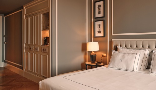 Habitación panorámica con 1 cama doble o 2 individuales
