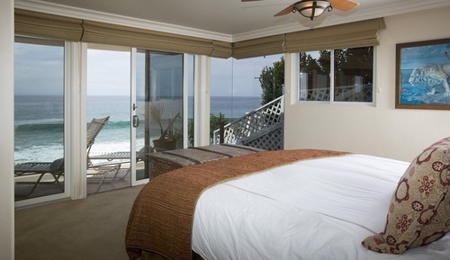 Villa panorámica, varias camas, patio, vistas al mar