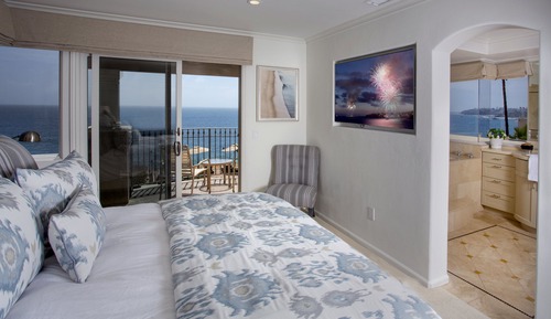 Villa Premier, 2 habitaciones, patio, vistas al mar