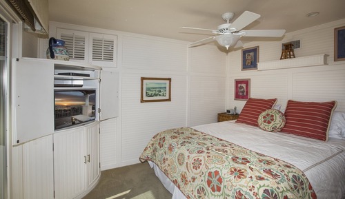 Villa Deluxe, 1 cama de matrimonio grande con sofá cama