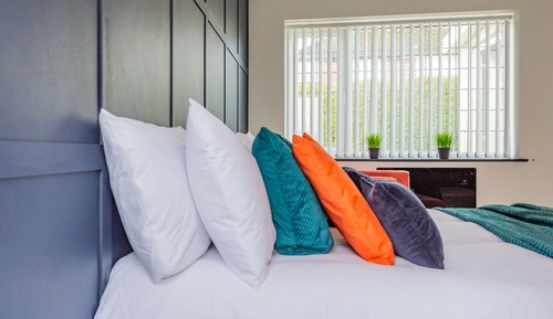 Estudio Premium, baño privado, vistas al jardín (Annexe)