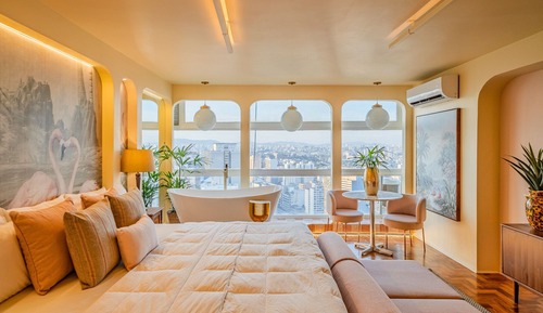 Apartamento panorámico
