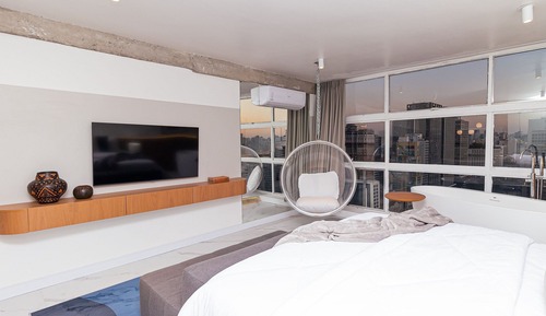 Apartamento romántico
