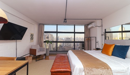 Apartamento panorámico