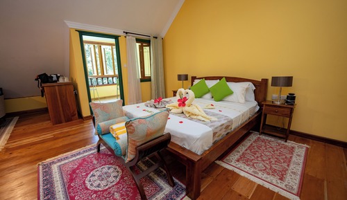 Habitación familiar doble