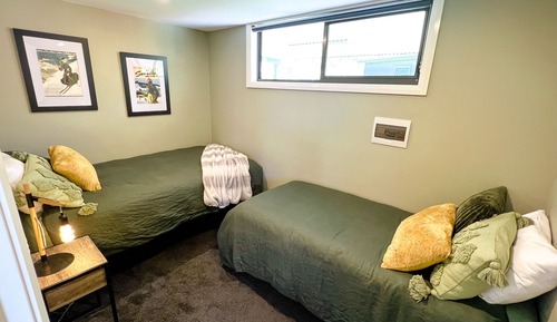 Apartamento de lujo, 2 habitaciones, vistas a la montaña