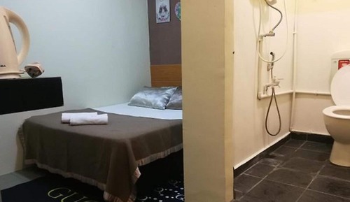 Habitación estándar doble, 1 cama de matrimonio