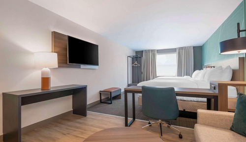 Habitación clásica, 2 camas de matrimonio, no fumadores