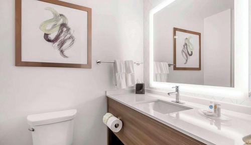 Suite, 1 cama de matrimonio grande con sofá cama, no fumadores