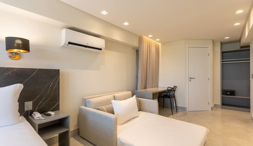 Habitación superior, vistas al mar