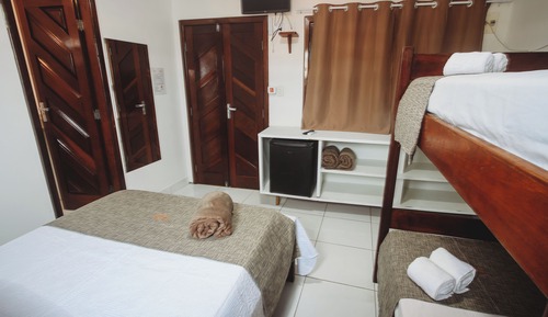 Habitación cuádruple ejecutiva, lanai, vistas a la playa