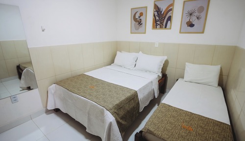 Habitación triple estándar